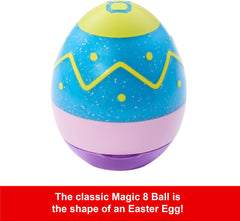 Mattel Games Easter Magic 8 Ball secret compartment hides a small treat for gifting.