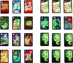 Mattel Games Ghost Fightin’ Treasure Hunters Anniversary haunt rooms tiles highlight haunted house vibes for immersive play.