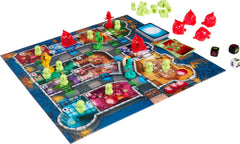 Mattel Games Ghost Fightin’ Treasure Hunters Anniversary treasure jewel showcases the eight-jewel objective.