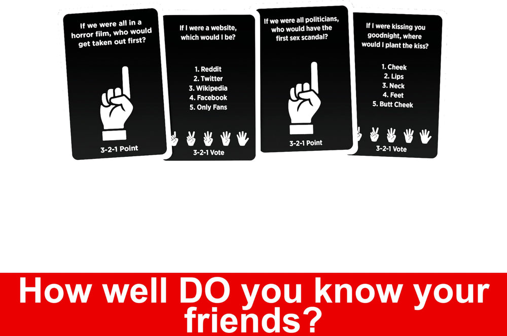 Mattel Games If You Were a Party Game active player reads a ridiculous question to start the round.