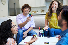 Mattel Games If You Were a Party Game cards and spinners enable quick group votes and laughs.
