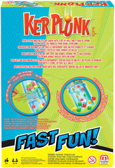 Mattel Games Kerplunk family playtime: 15-minute game ideal for quick sessions.