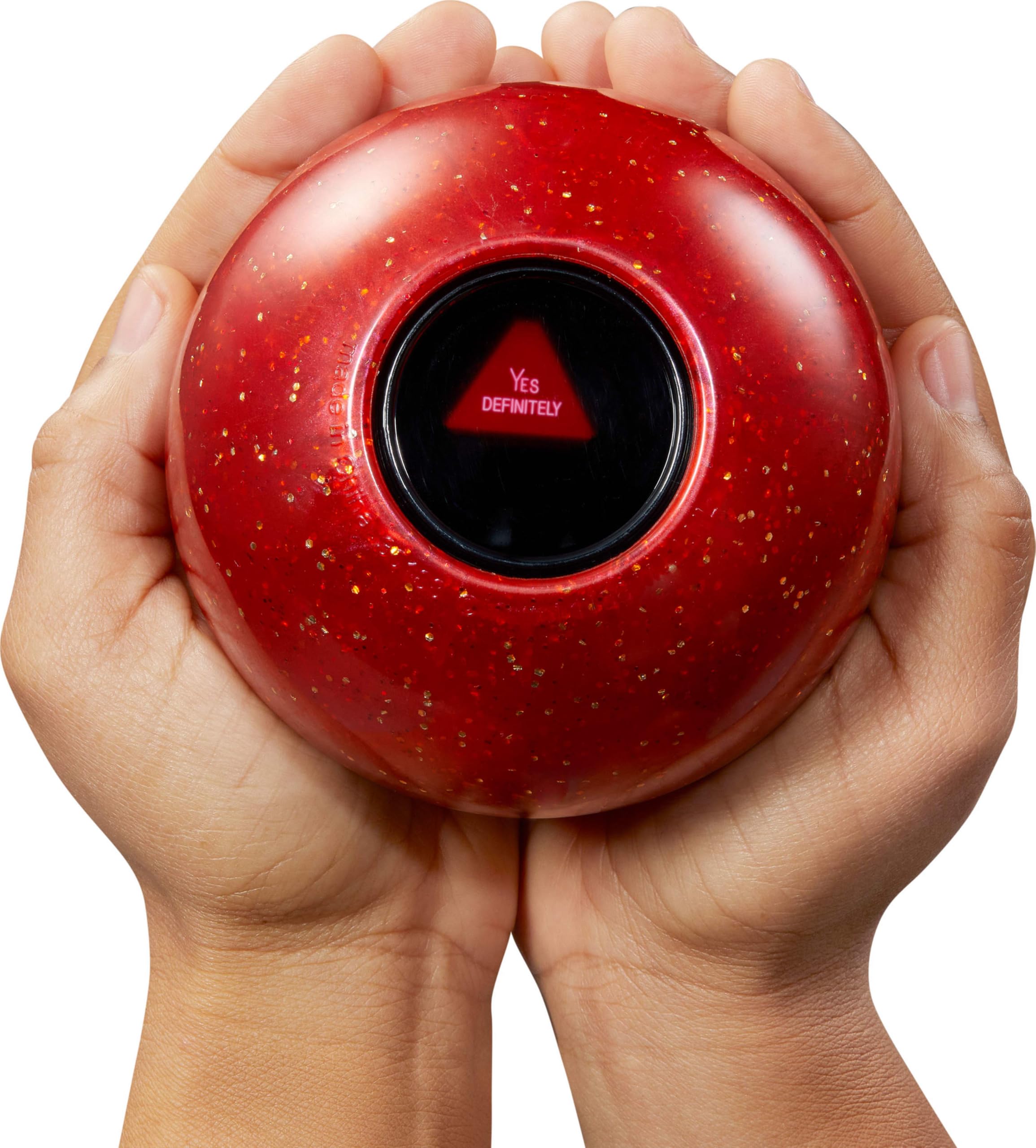 Mattel Magic 8 Ball with 80th anniversary branding for a collectible keepsake