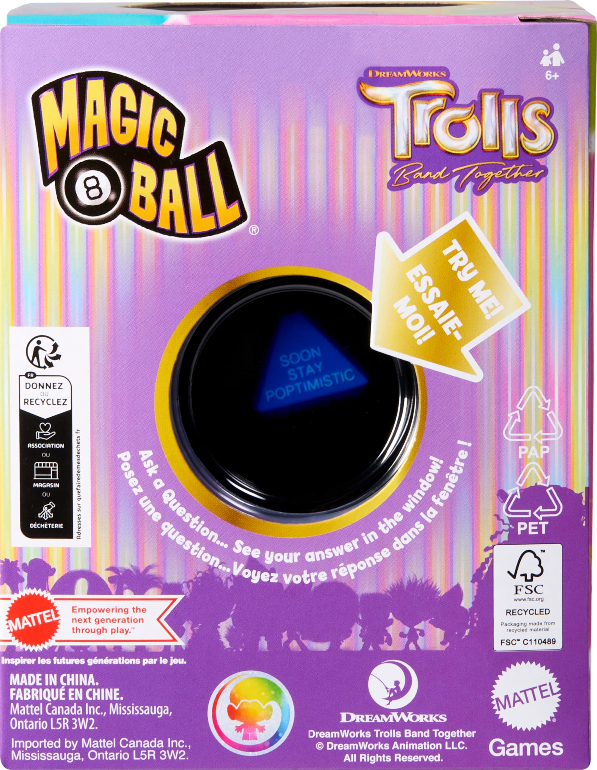Perfect gift idea for novelty toy lovers aged 6 and up