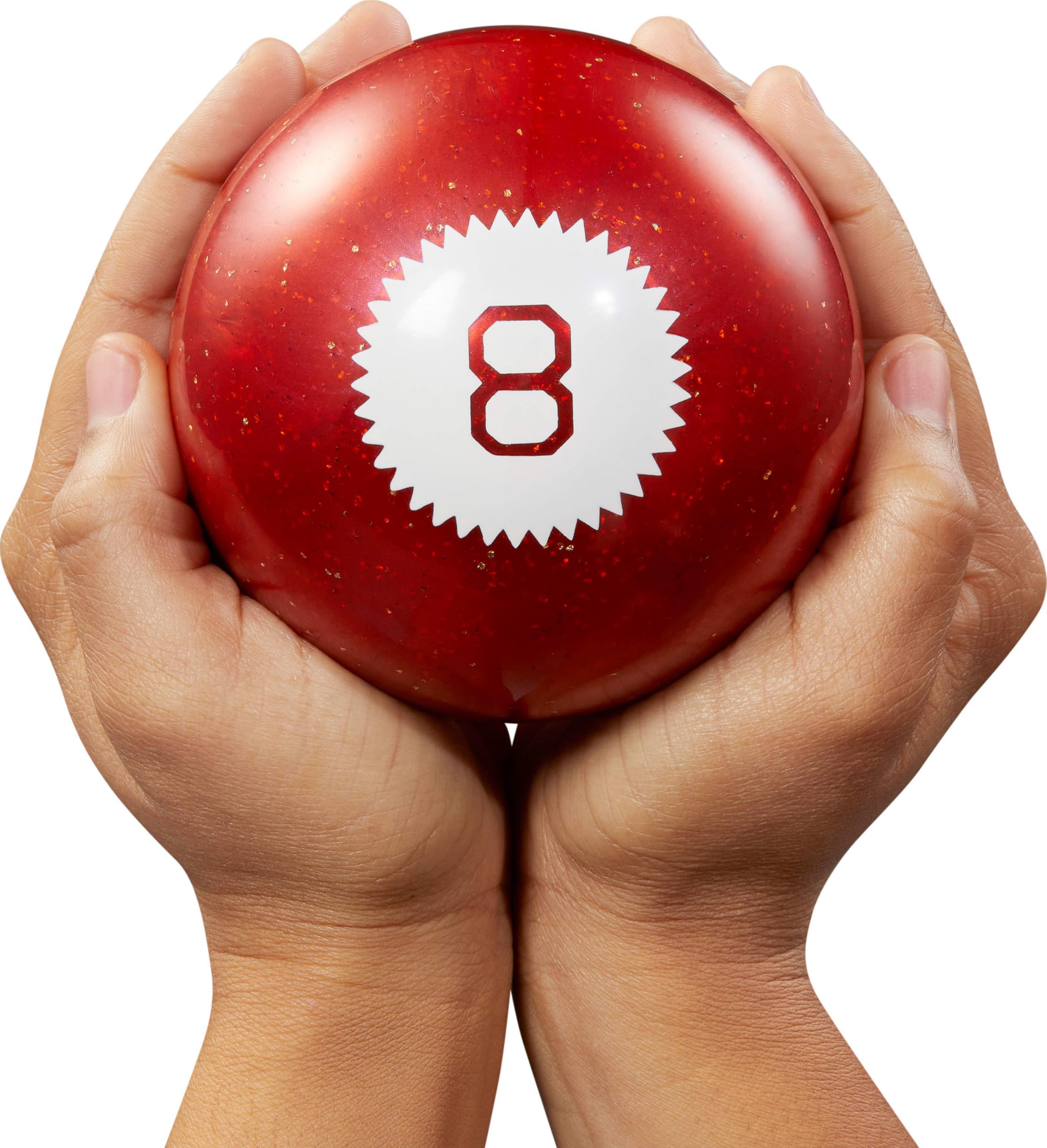 Magic 8 Ball displaying a yes/no answer for quick decision prompts
