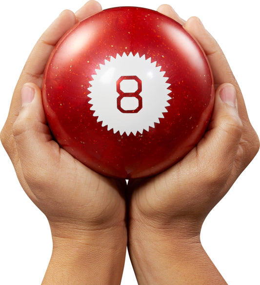 Magic 8 Ball displaying a yes/no answer for quick decision prompts