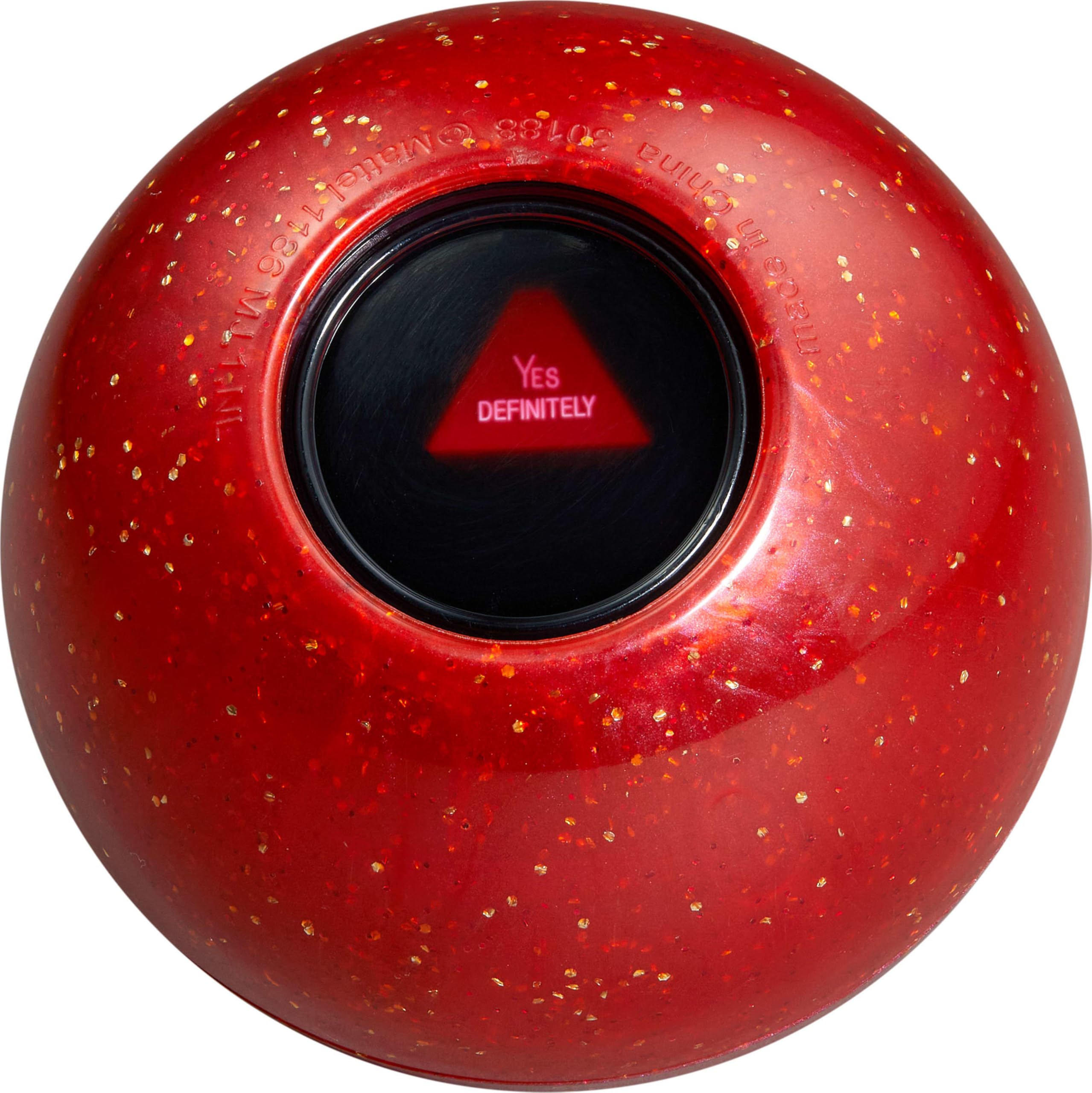 Compact Magic 8 Ball travels easily for on-the-go entertainment