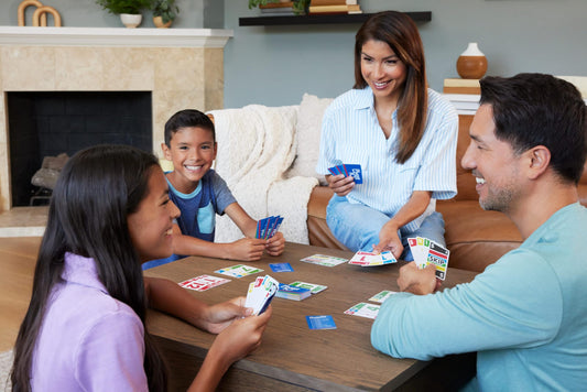 Mattel Games Phase 10 Wild card features versatile twists for game-changing moments.