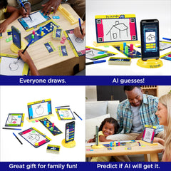 Mattel Games Pictionary Vs AI: predictions tokens add strategy to the game