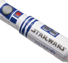 Box contents for Mattel Games Pictionary Air Star Wars Edition