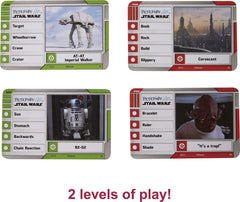 Casting Pictionary Air Star Wars drawings to a TV for shared viewing