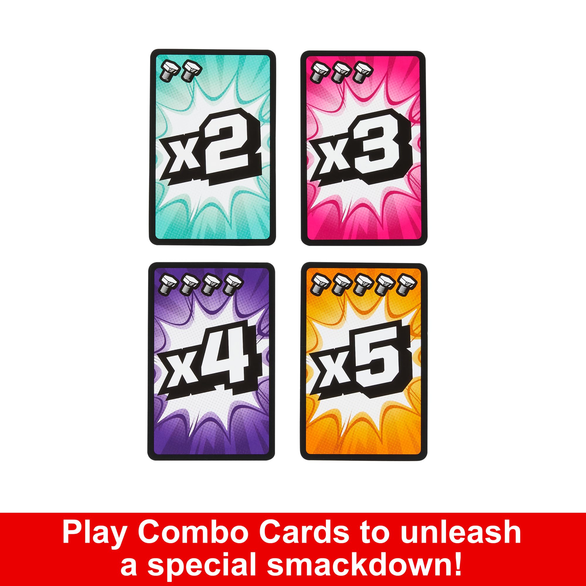 Mattel Games Rock Em Sock Em team play supports inclusive fun.