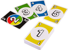 Skip-Bo stockpile being emptied, demonstrating fast-paced play.