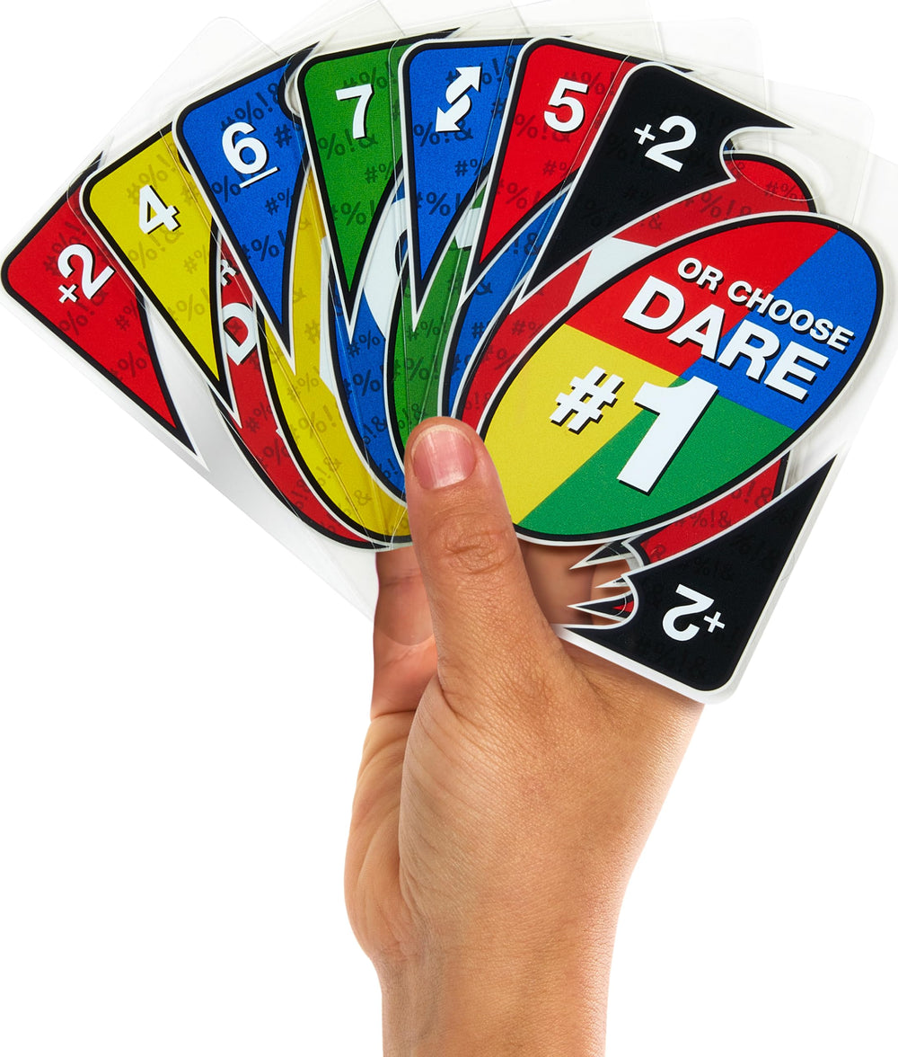 The die roll selects the dare level for that turn.
