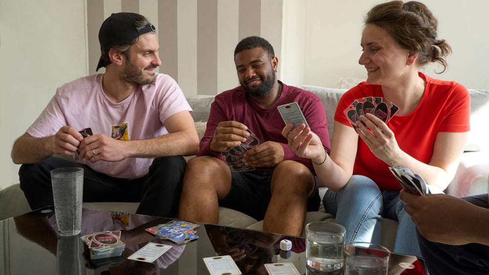 UNO Dare four-level dares add varied excitement to rounds.