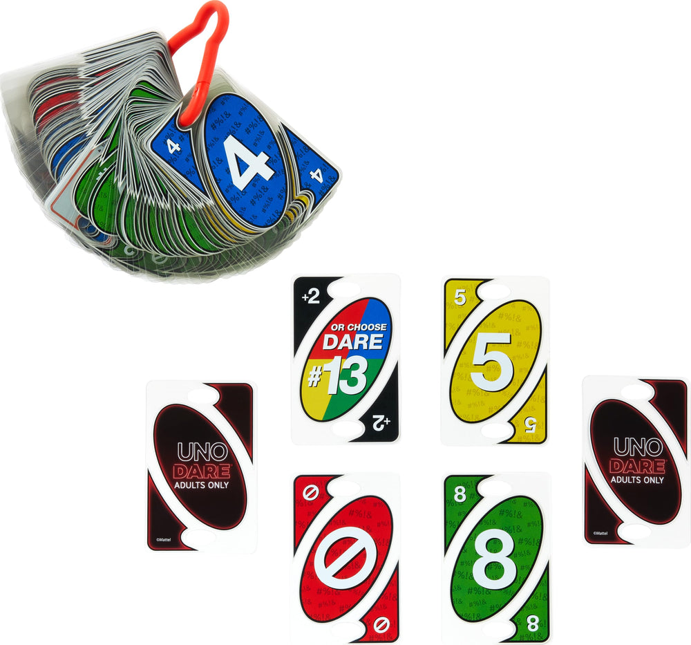 UNO Dare enhances adult parties with bold, engaging play.