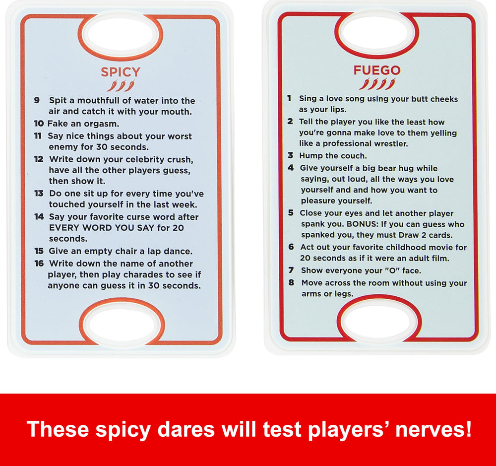 Clip keeps the spill-proof deck organized for travel.