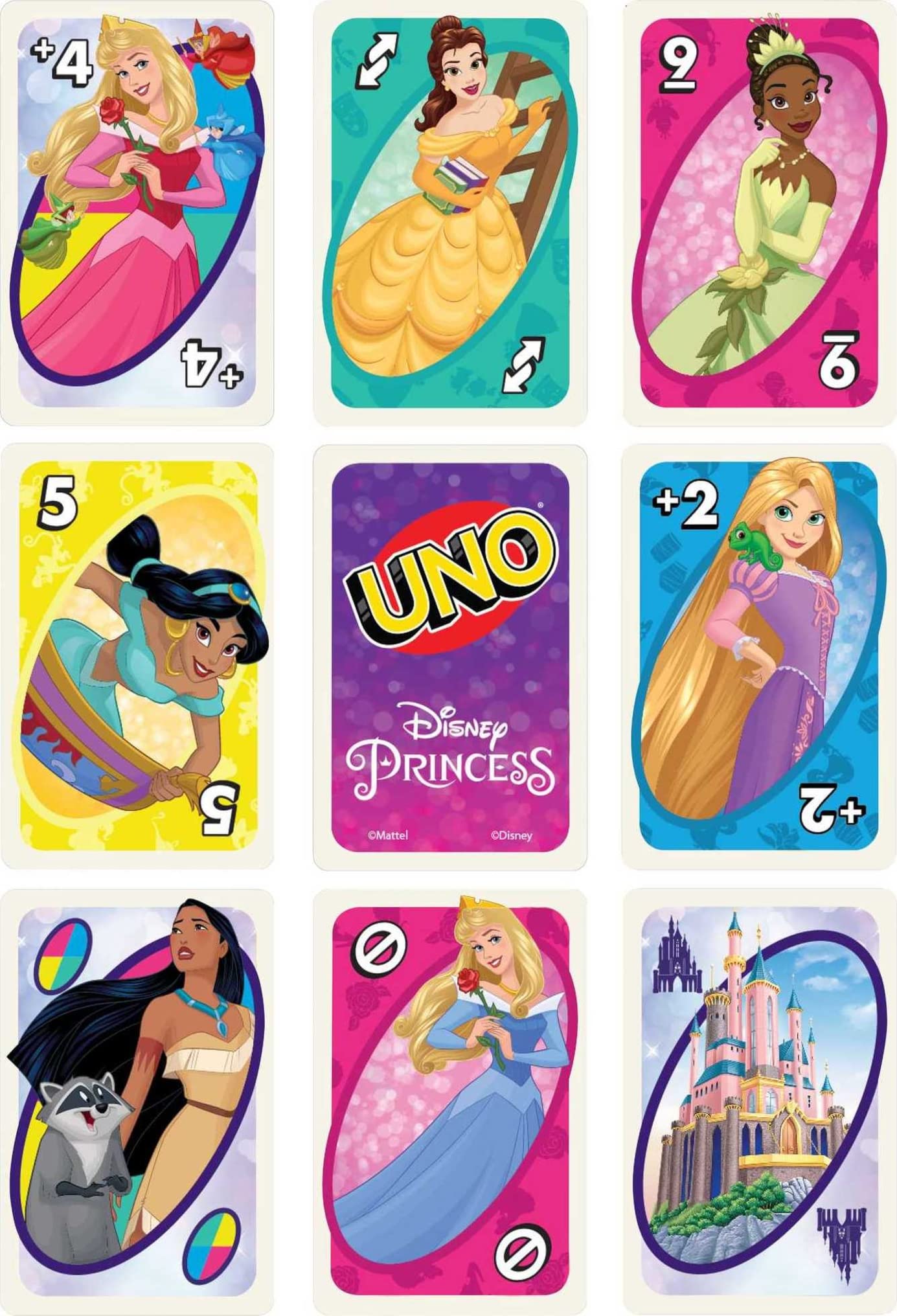 Secret card element creates anticipation as players reveal matching colors.