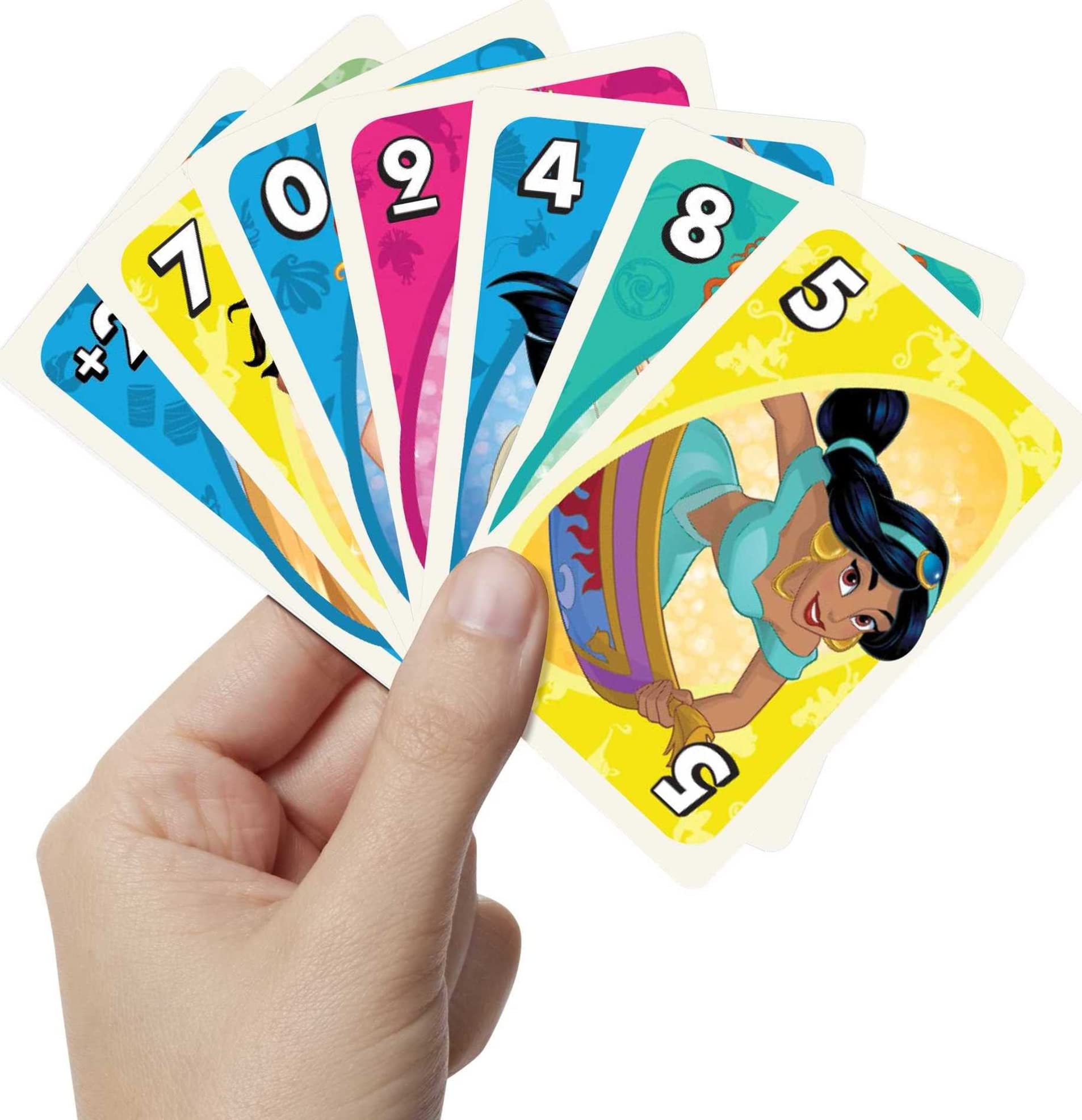 The Power of Friendship wild card from UNO Disney Princesses adds strategic twists.