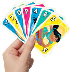 The Power of Friendship wild card from UNO Disney Princesses adds strategic twists.