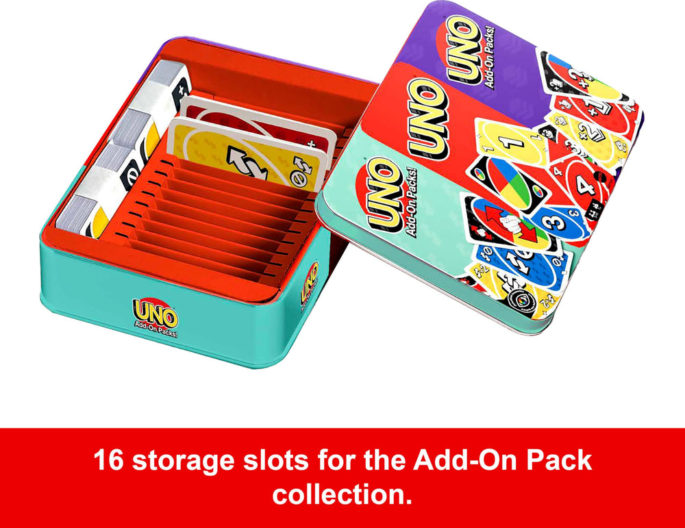 Mattel Games UNO down-to-one-card moment captures a cheeky finish opportunity.