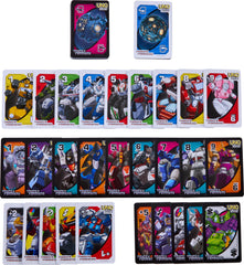 Ideal gift-ready packaging for Transformers fans ages seven and up