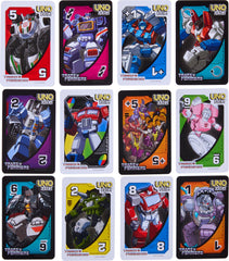 Vibrant Transformers-inspired graphics energize game nights