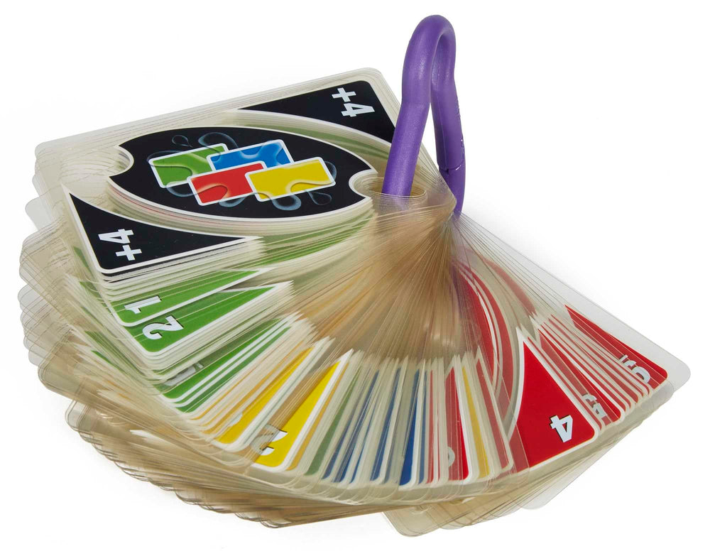 Graphic color symbols on UNO H2O To Go for easy color identification
