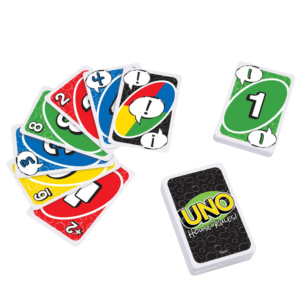 Rule cards being created on the spot for playful challenges
