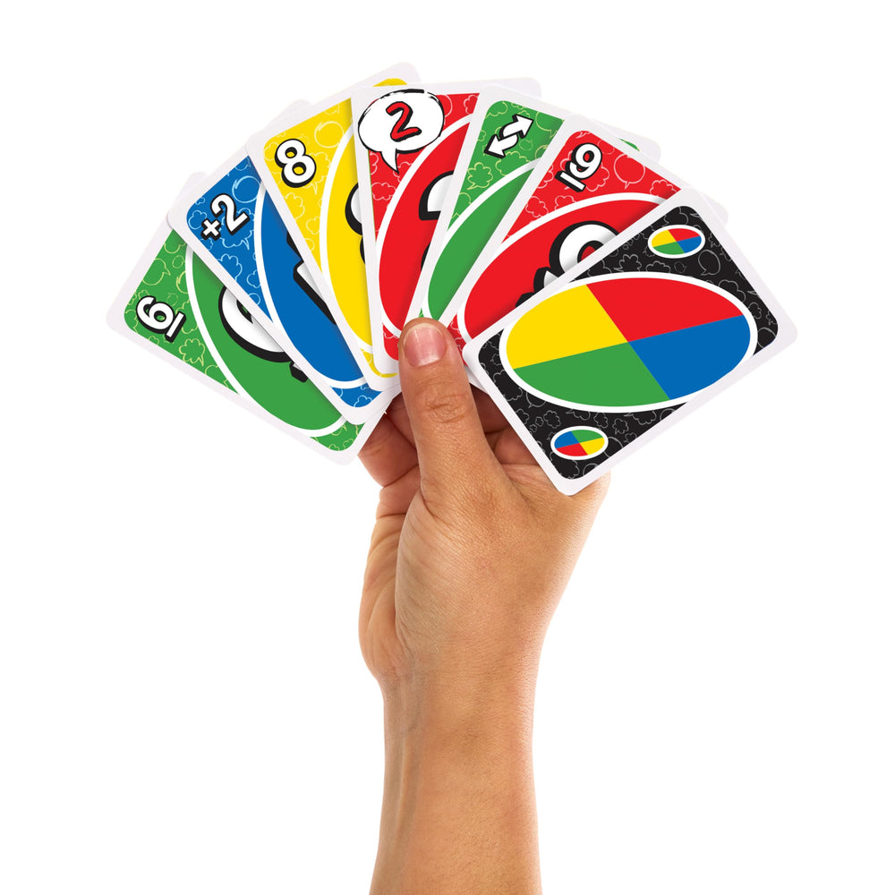 Five concurrent rules visible during a round