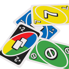 Mattel Games UNO instruction pack provides clear setup guidance for new players.