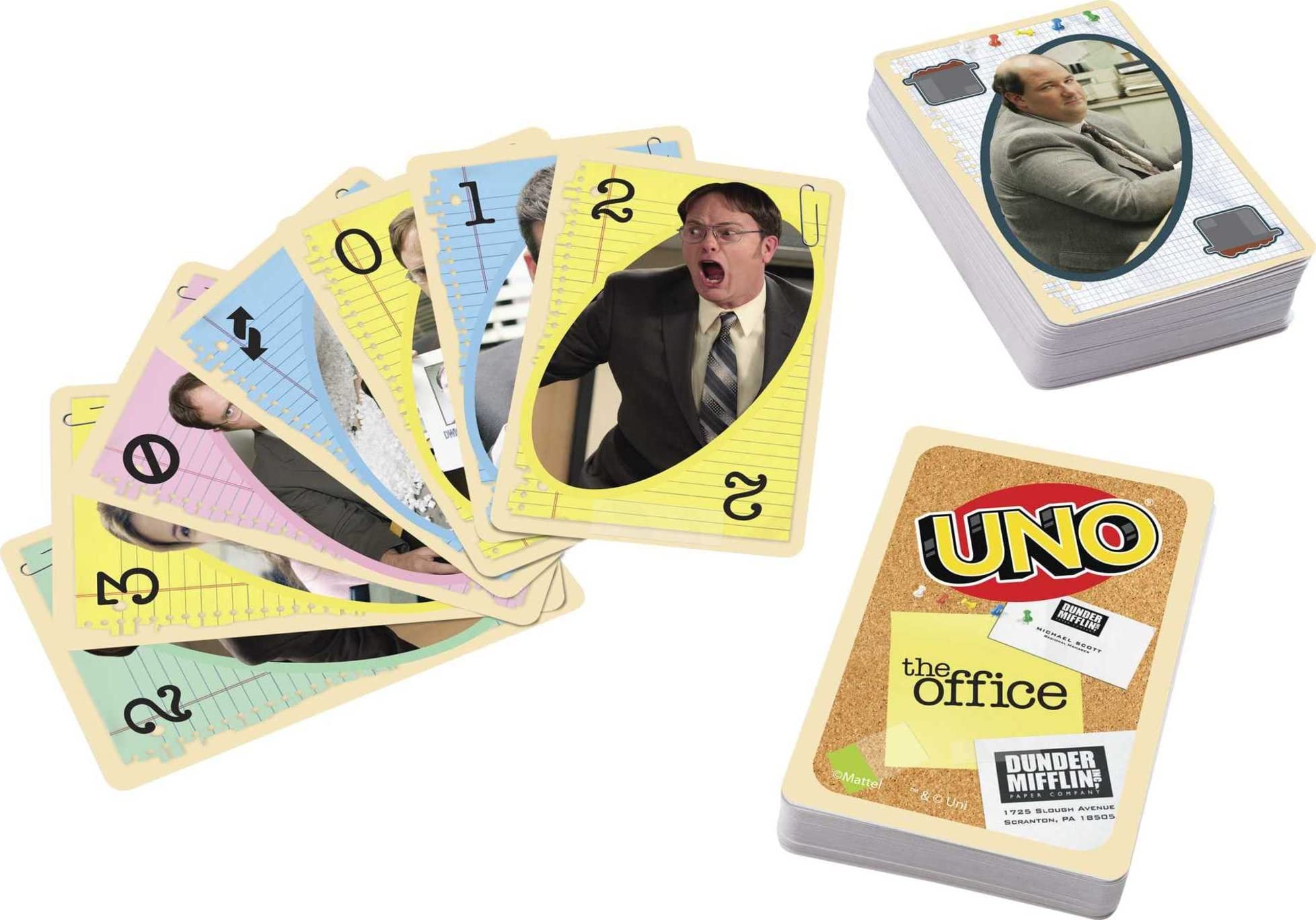 Close-up of the rule card showcasing Kevin's Famous Chili twist