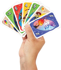 Illustrations of Pixar favorites brighten the cards for engaging play sessions.