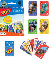 Wild Pixar Pair card adds knowledge challenges and lively turns.