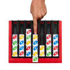 Mattel Games UNO Quatro brings adults and kids together for social play.