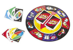 Mattel Games UNO Spin cards fueling rapid, unpredictable rounds