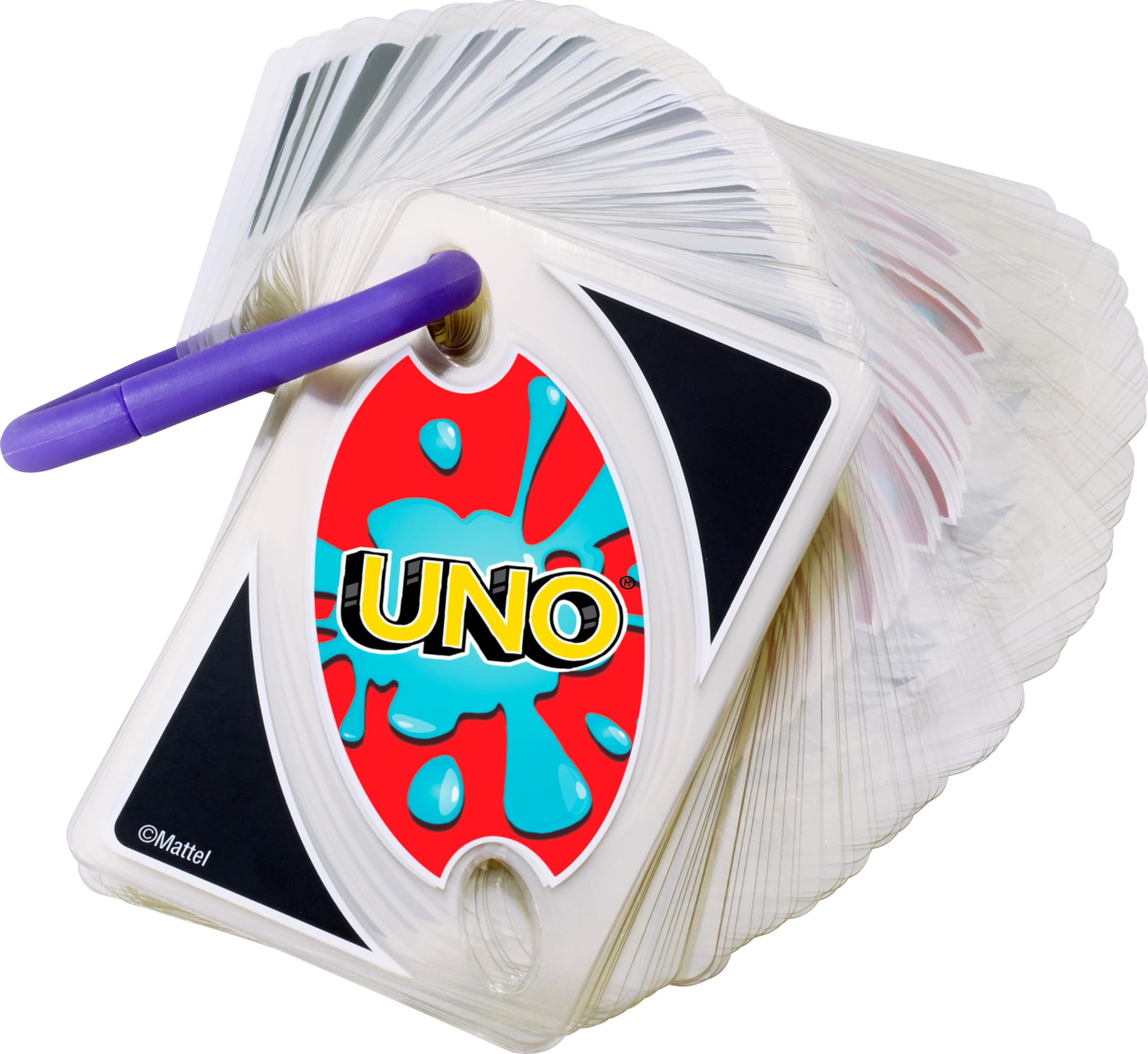 UNO Splash set up for outdoor play at a sunny picnic
