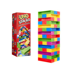 Blocks feature color and symbol cues, aiding colorblind-friendly play.