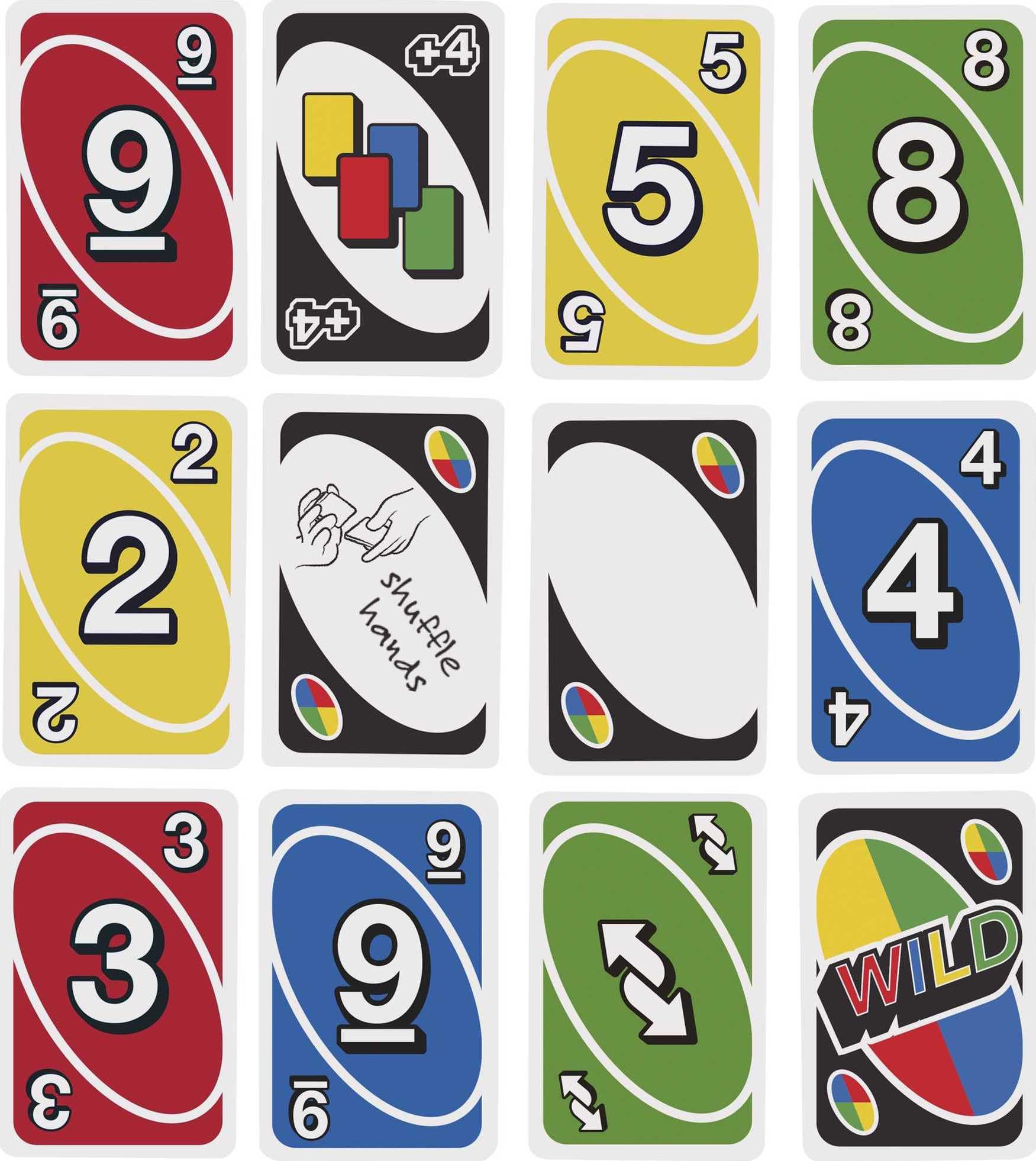 Mattel Games UNO travel tin display for convenient on-the-go play.