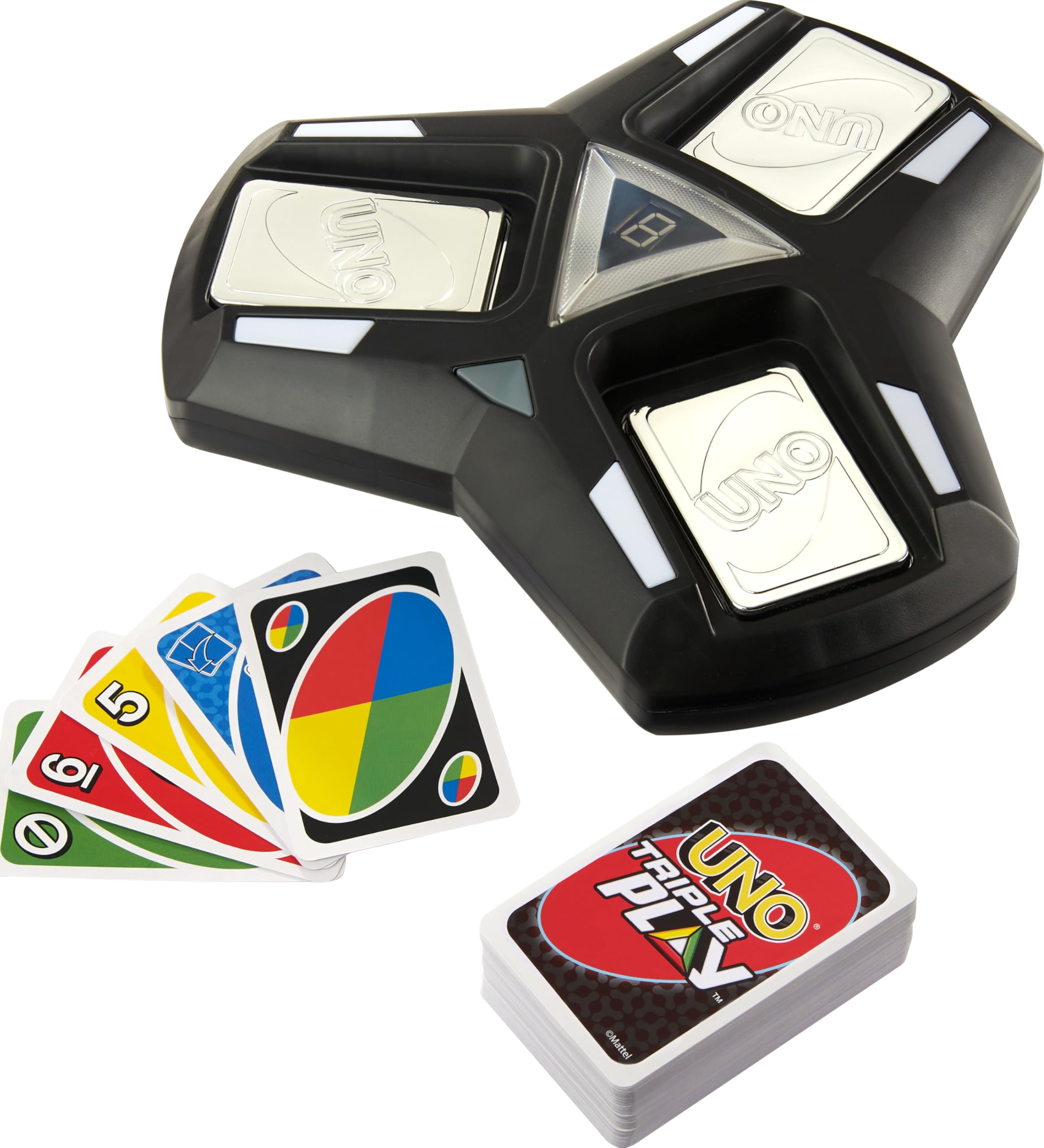 UNO Triple Play family-night image showcasing inclusive play for all ages.