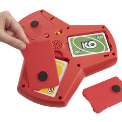 UNO Triple Play sounds and lights add drama while keeping classic UNO flow