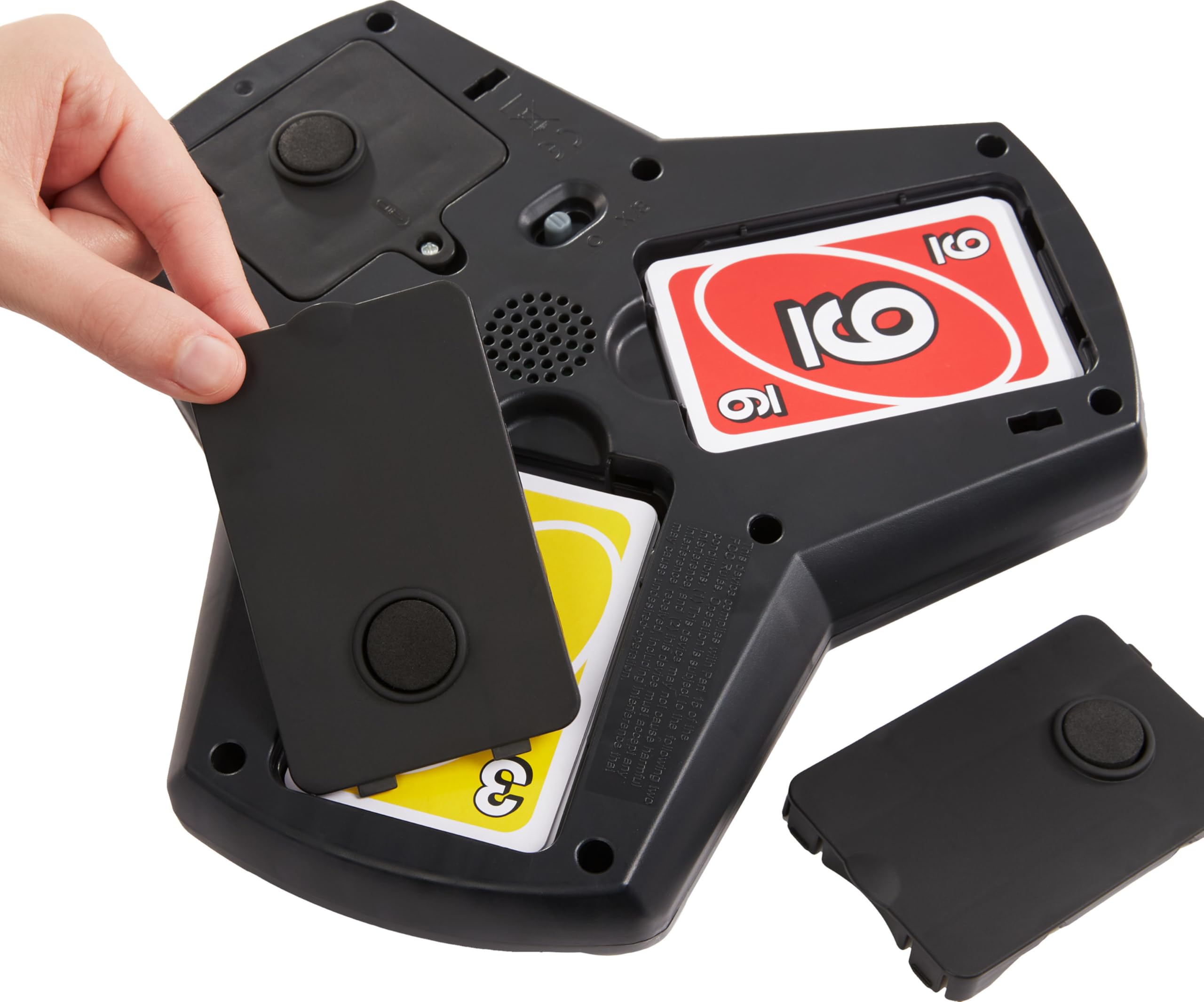 Three-piles focus in UNO Triple Play to boost fast-paced play.
