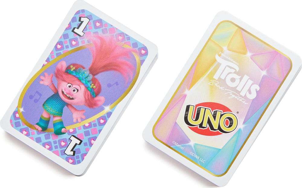 UNO Trolls 3 supports 2-10 players for diverse gatherings