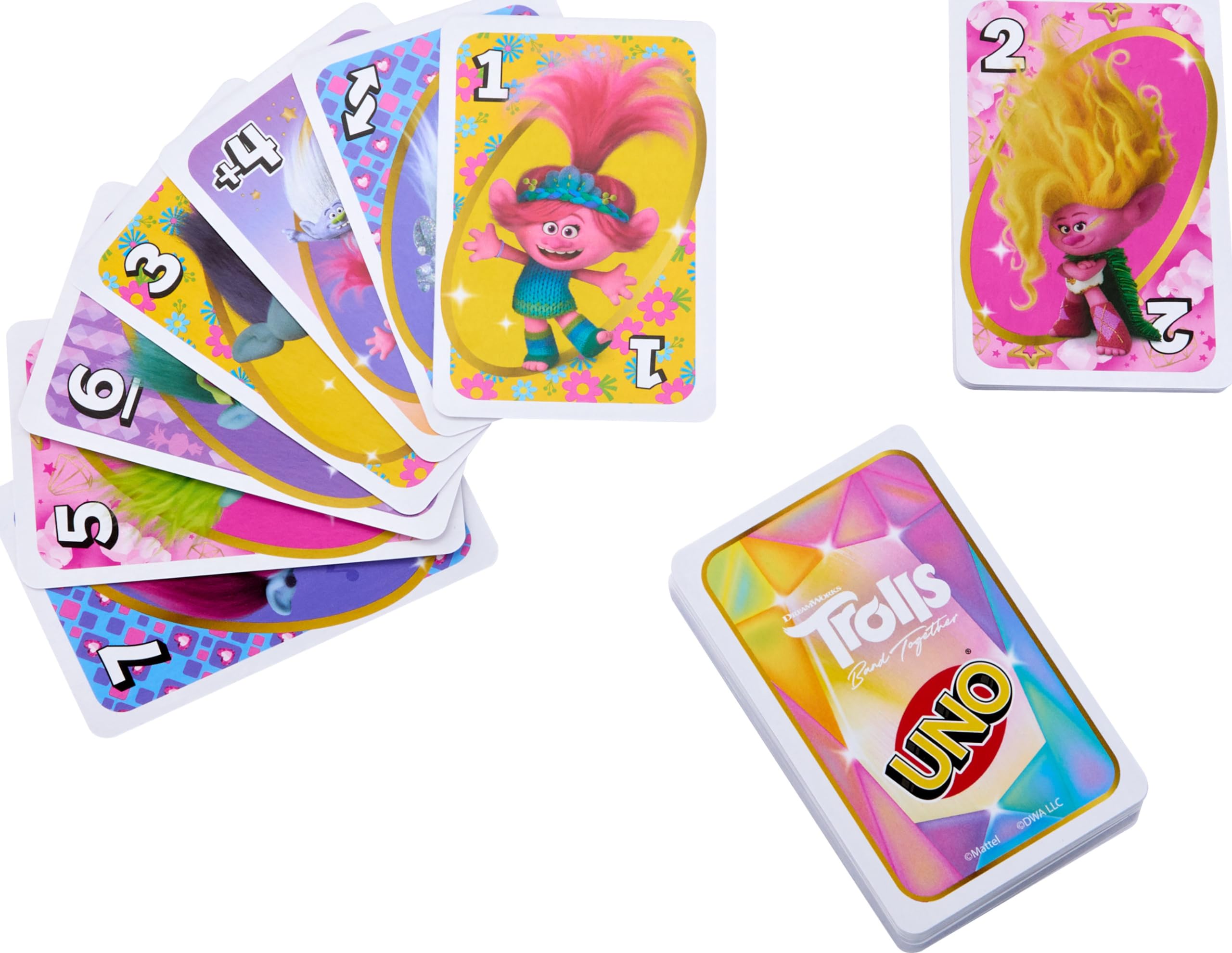 Power of Togetherness rule adds shared draw twists in UNO Trolls 3