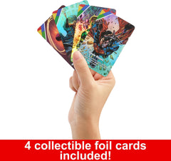 Mattel Games UNO Ultimate DC Card Game danger deck introduces twists mid-game.