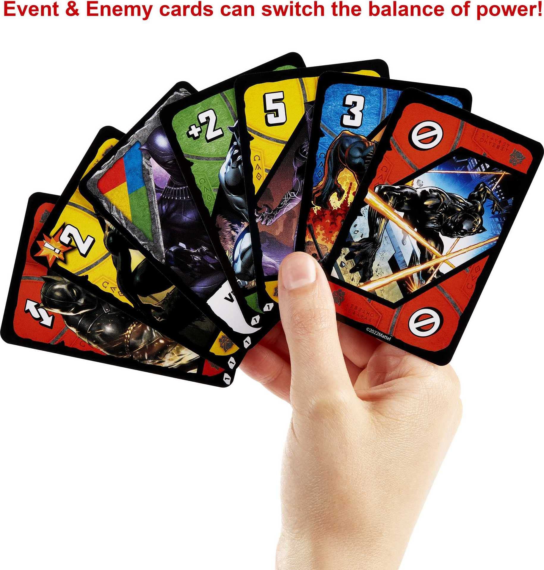 Mattel Games UNO Ultimate game night ready for family and friends.