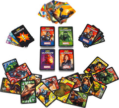 Mattel Games UNO Ultimate Marvel Danger Deck adds surprising twists.