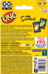 Mattel Games UNO The Simpsons Woo-hoo! D'OH! Rule adds playful twist to rounds.