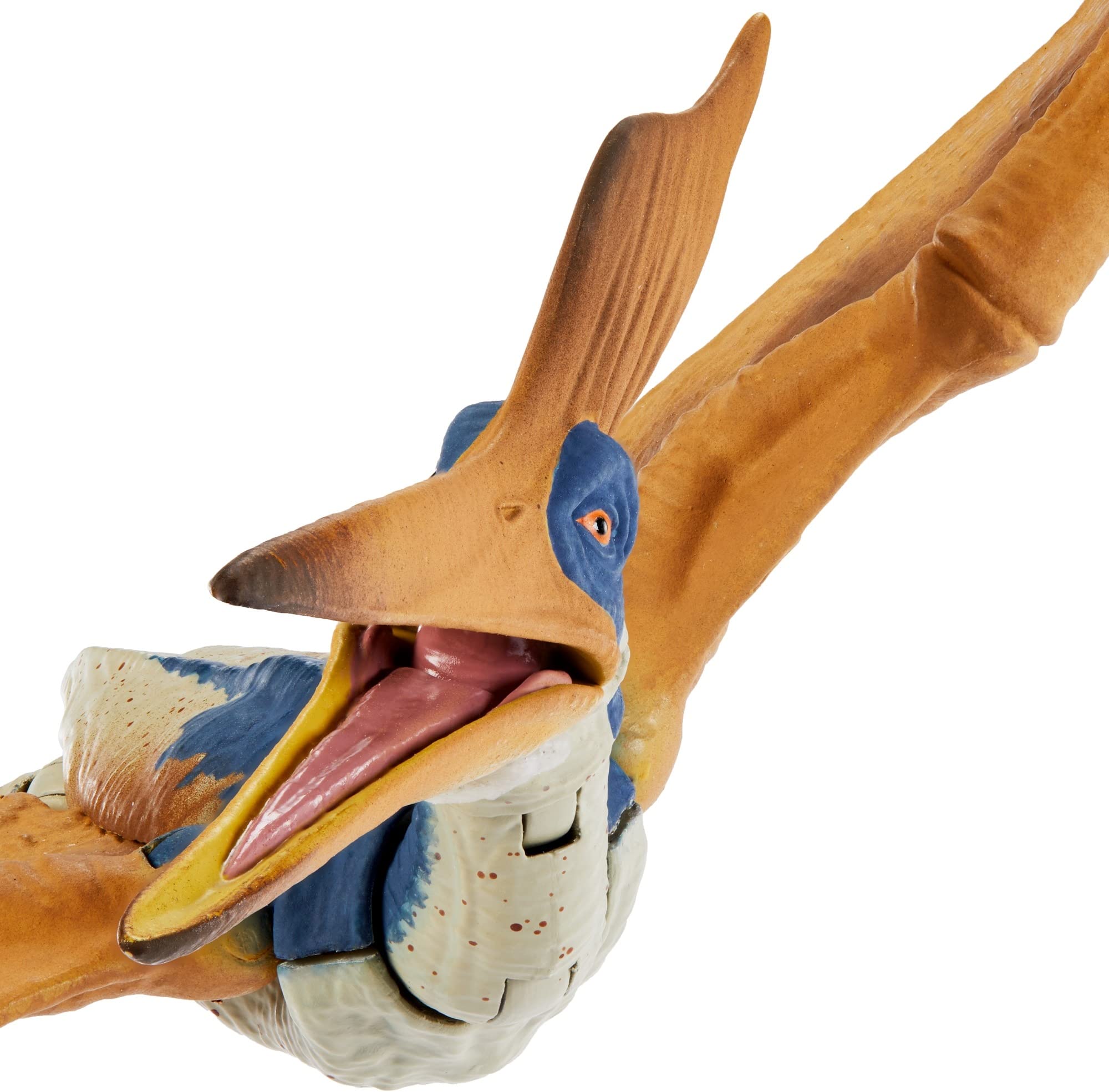 Mattel Geosternbergia showing deluxe articulation for dynamic posing.