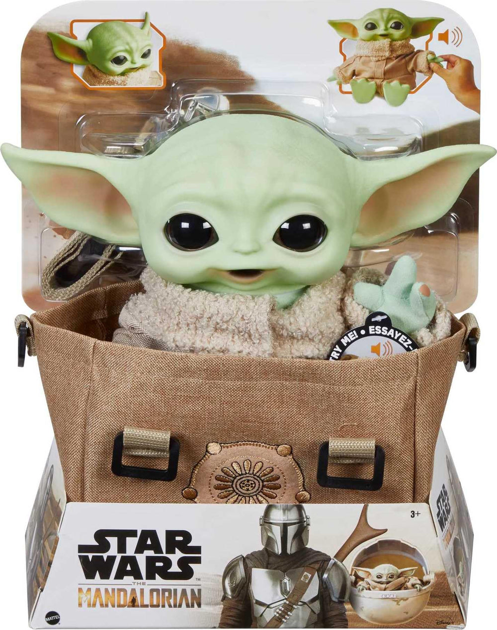Mattel Grogu gift set for Star Wars fans and collectors.